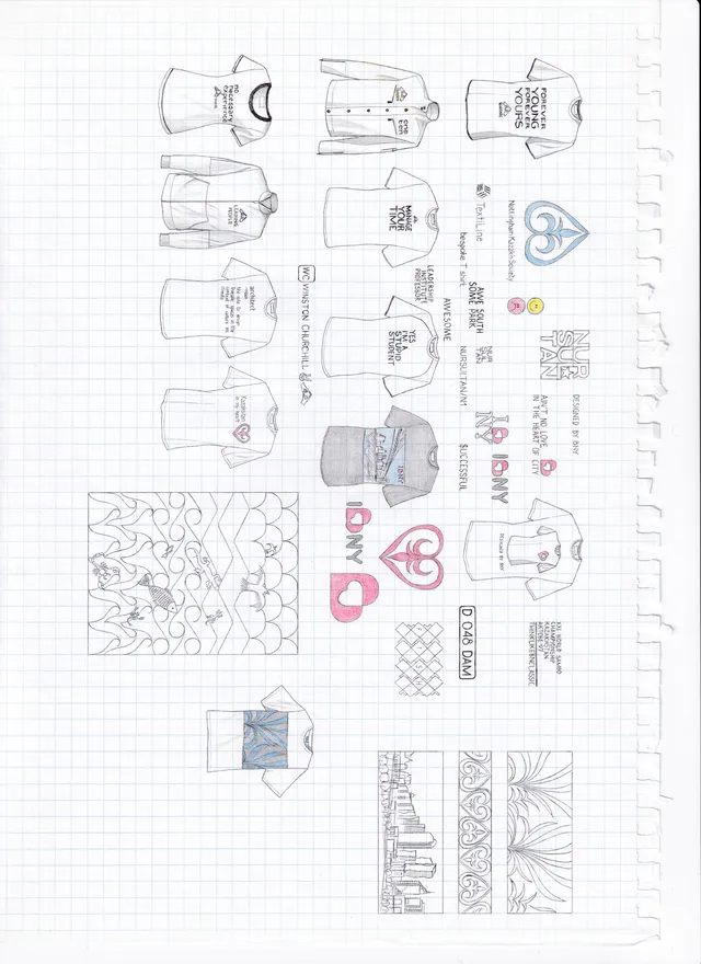 Drawing by Nick Toa.