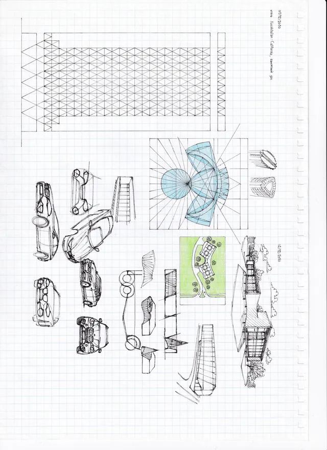 Drawing by Nick Toa.