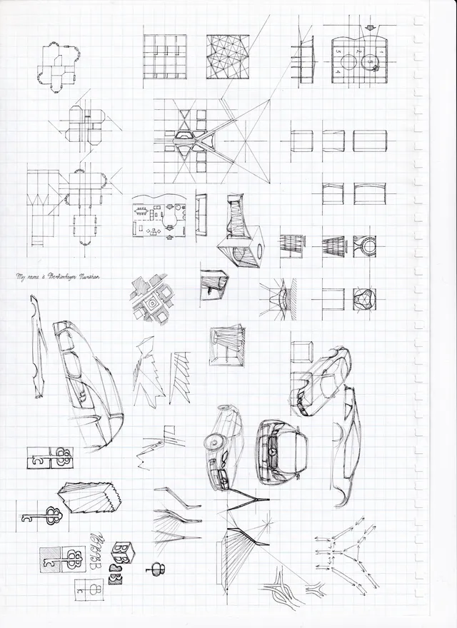 Drawing by Nick Toa.