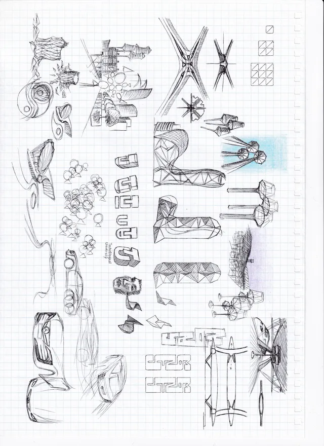 Drawing by Nick Toa.
