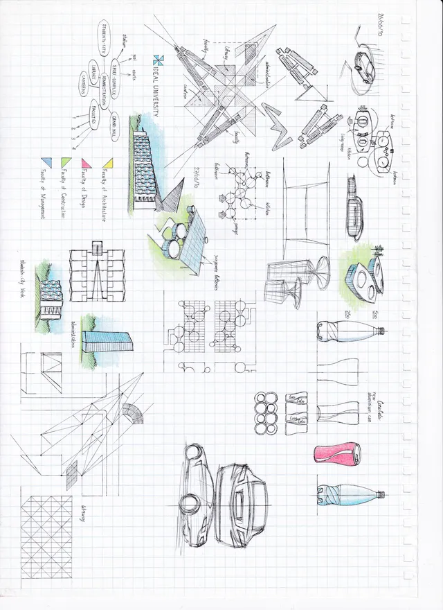 Drawing by Nick Toa.