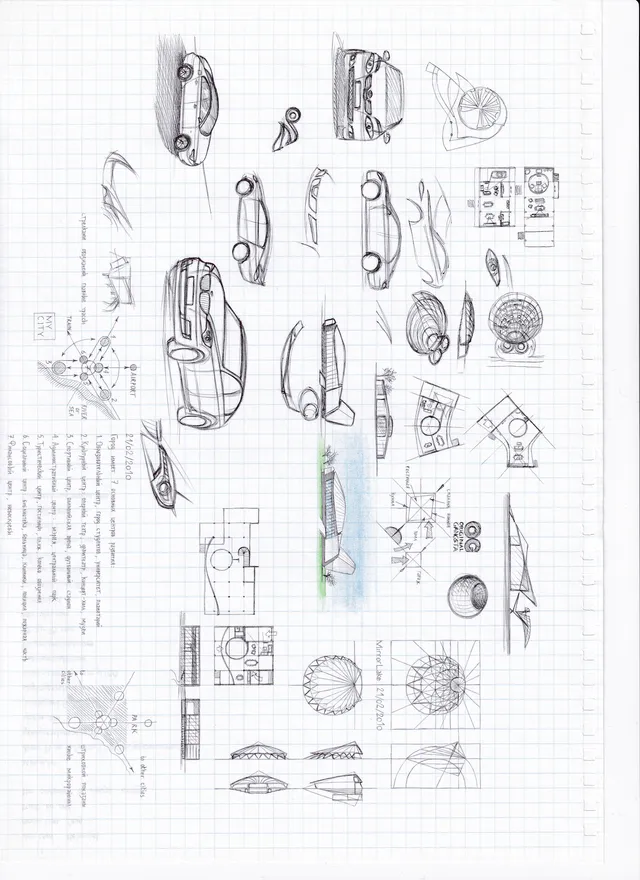 Drawing by Nick Toa.