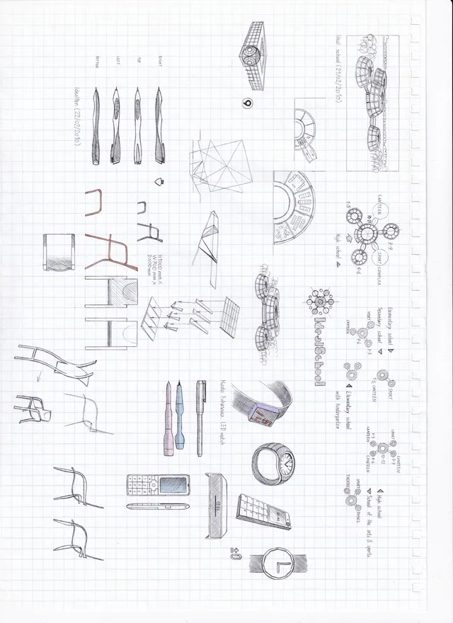 Drawing by Nick Toa.