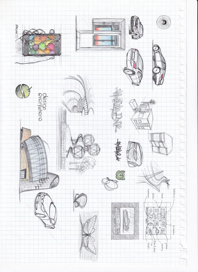 Drawing by Nick Toa.