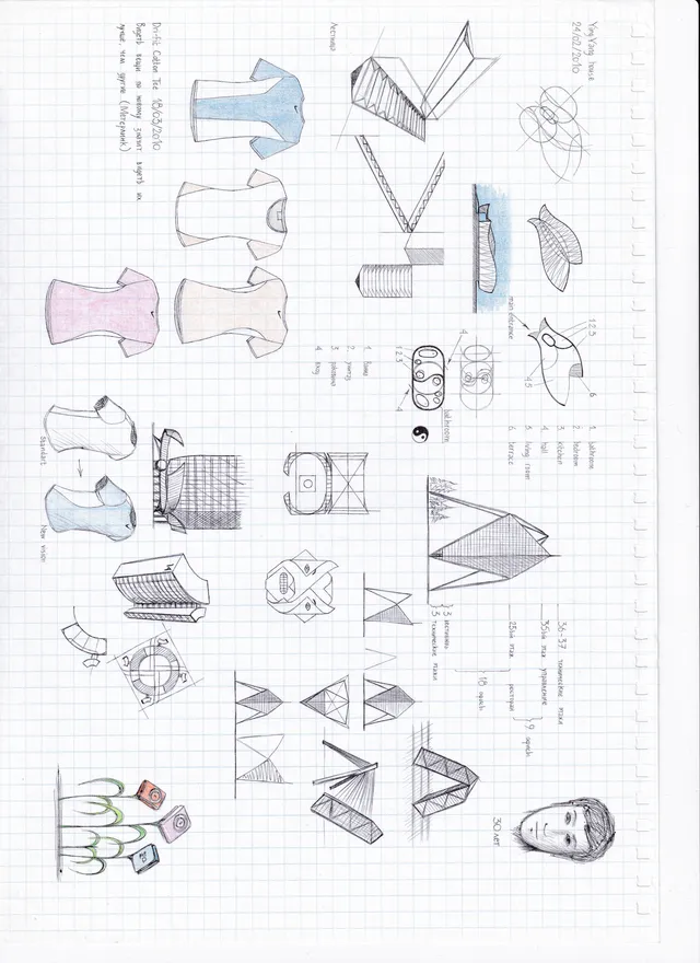 Drawing by Nick Toa.