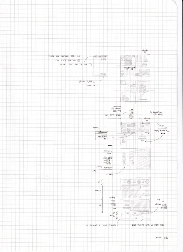 Drawing by Nick Toa.