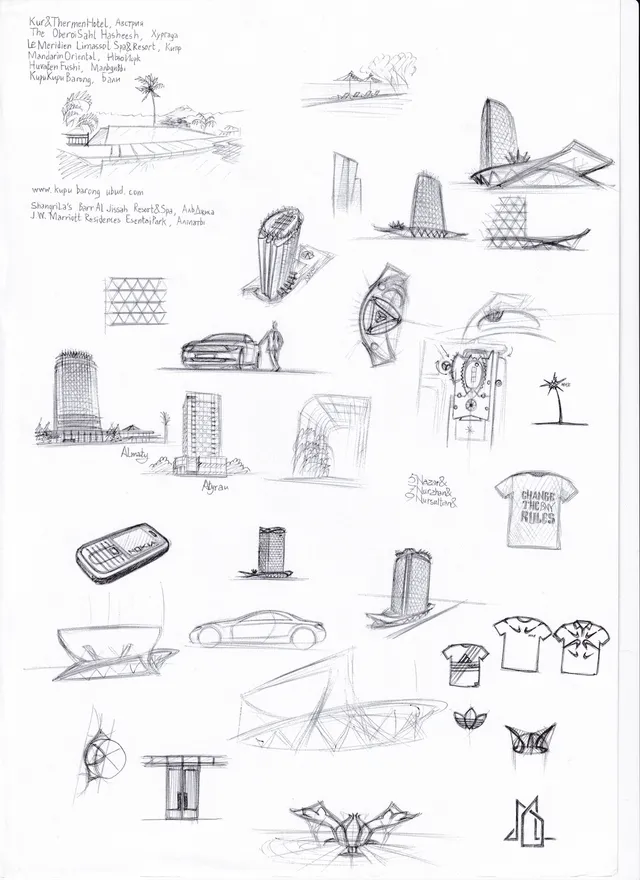 Drawing by Nick Toa.