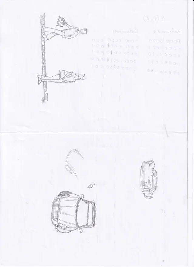 Drawing by Nick Toa.