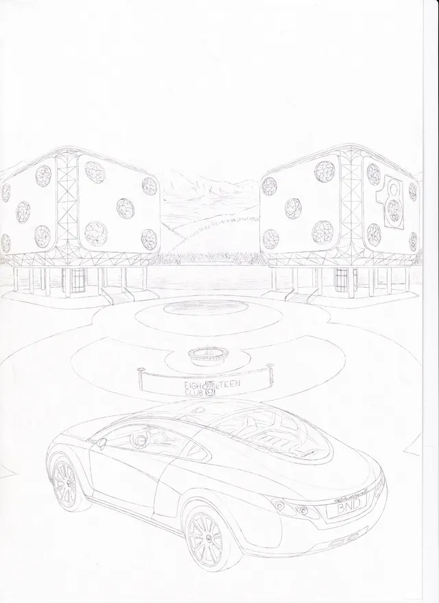 Drawing by Nick Toa.