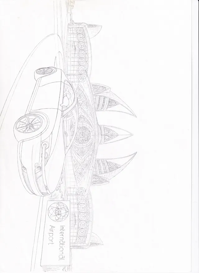 Drawing by Nick Toa.