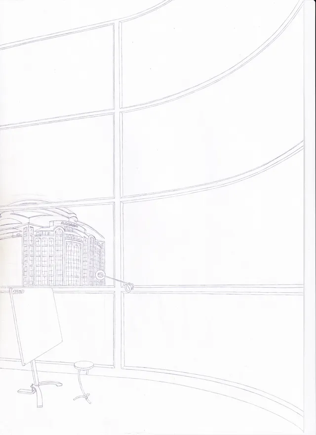Drawing by Nick Toa.