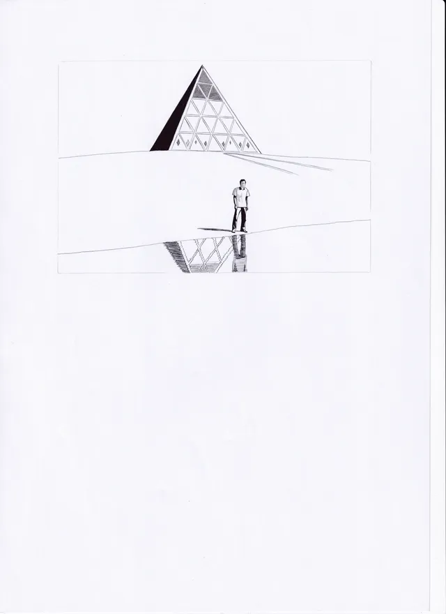 Drawing by Nick Toa.