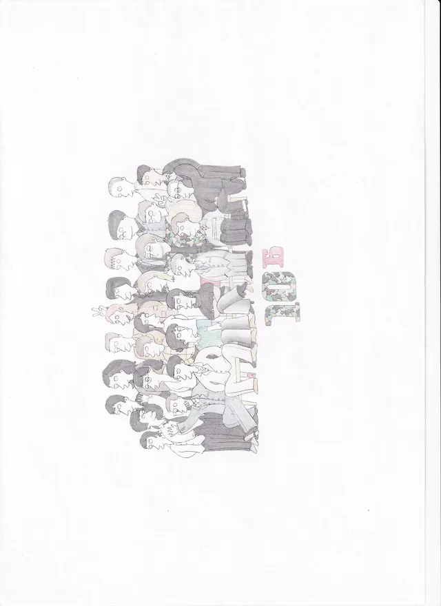Drawing by Nick Toa.