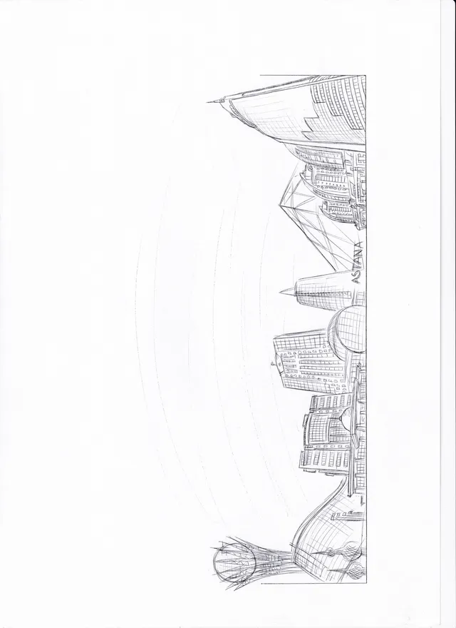 Drawing by Nick Toa.