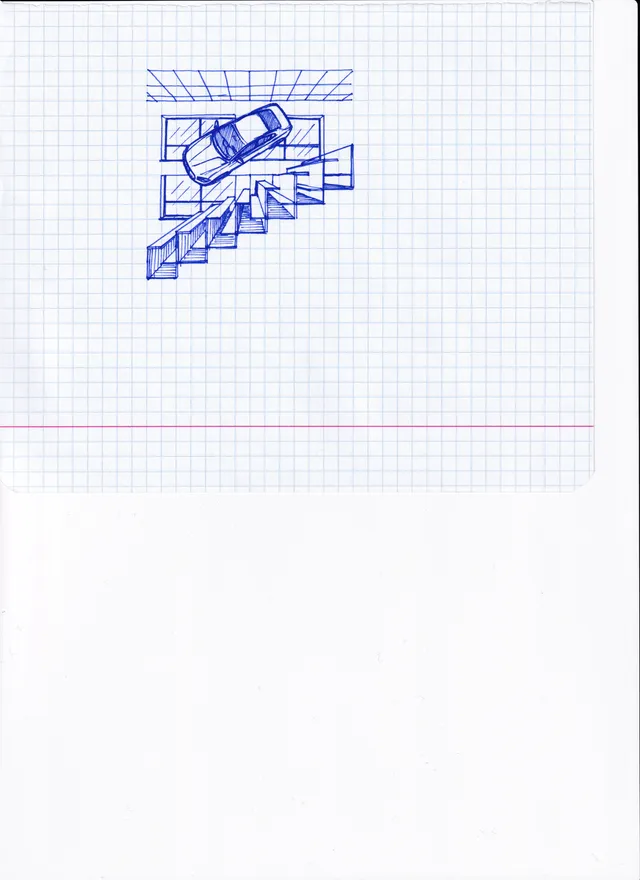 Drawing by Nick Toa.