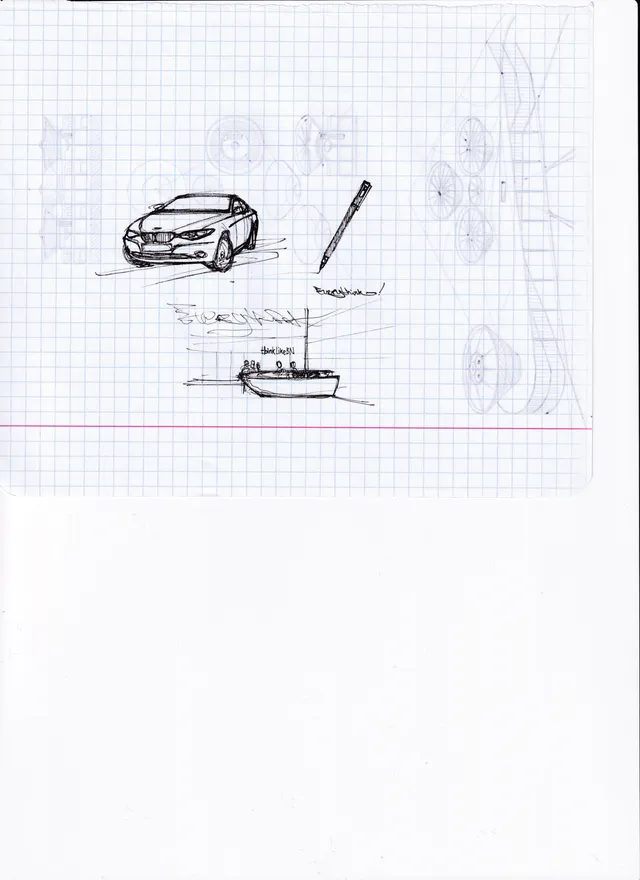 Drawing by Nick Toa.
