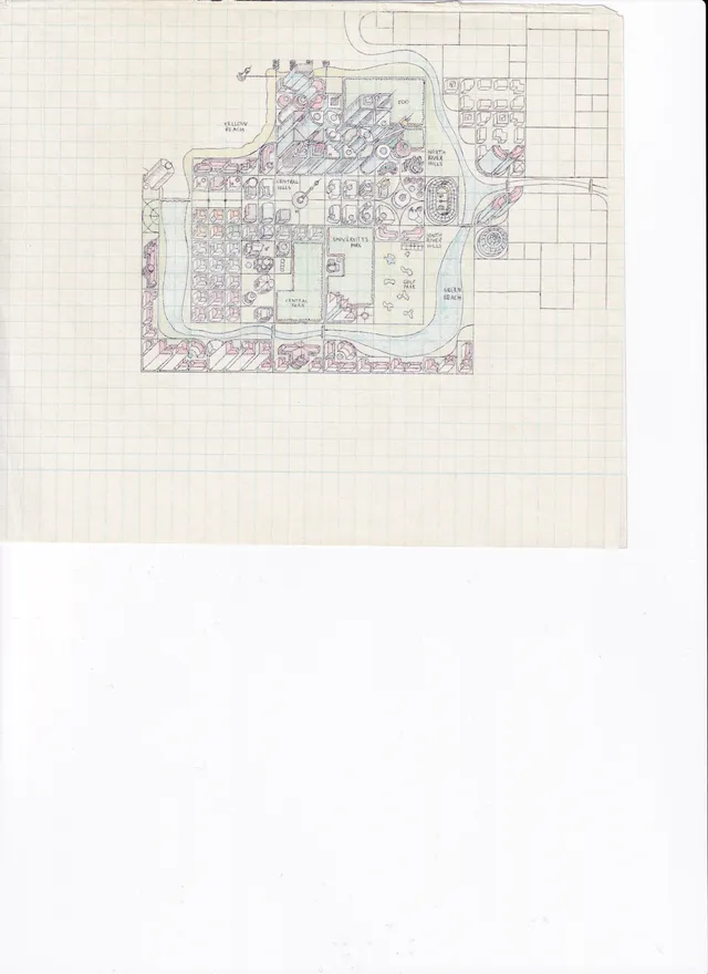 Drawing by Nick Toa.