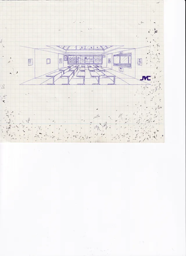 Drawing by Nick Toa.