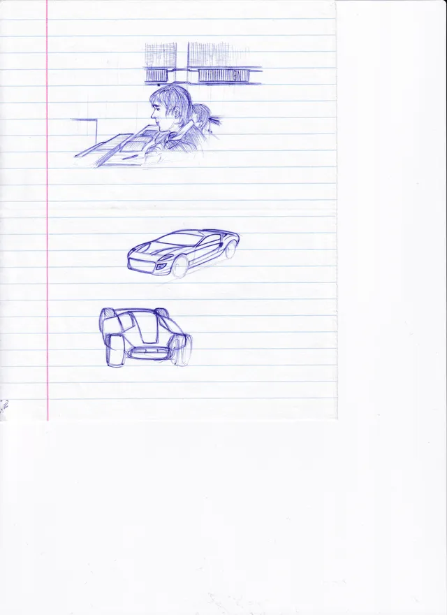 Drawing by Nick Toa.