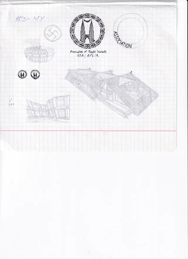 Drawing by Nick Toa.