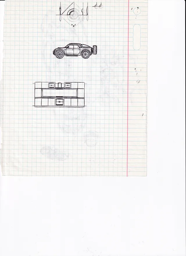 Drawing by Nick Toa.