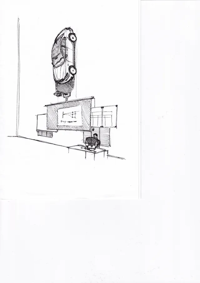 Drawing by Nick Toa.