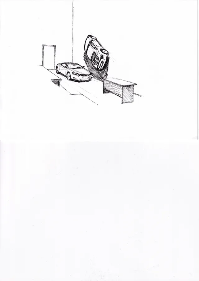 Drawing by Nick Toa.