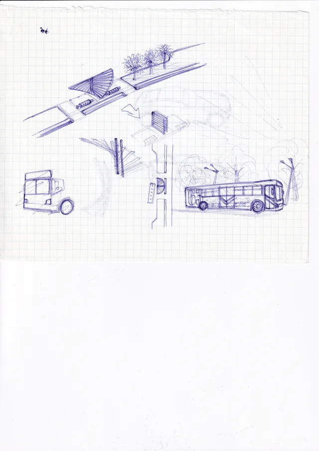 Drawing by Nick Toa.