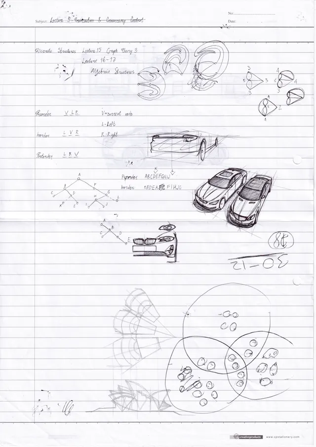 Drawing by Nick Toa.