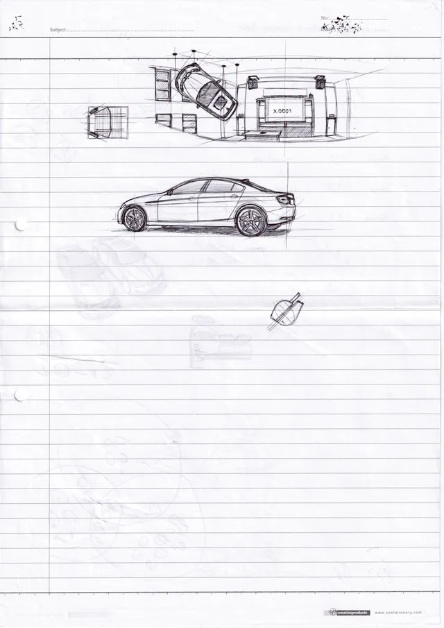 Drawing by Nick Toa.