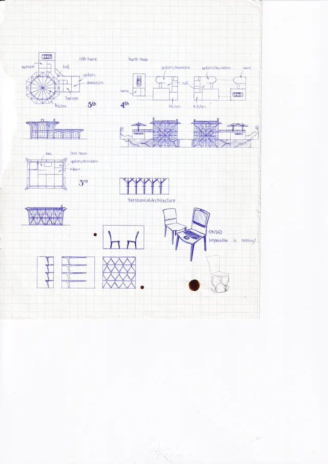 Drawing by Nick Toa.