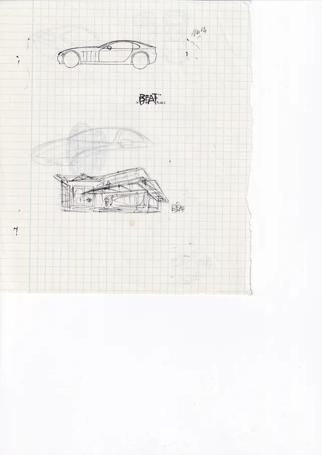 Drawing by Nick Toa.