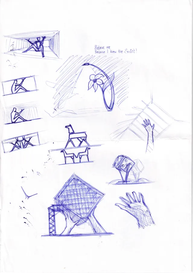 Drawing by Nick Toa.